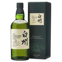 Hakushu 12 Year Japanese Whisky 70cl