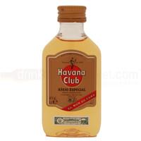 Havana Club Anejo Especial Rum 5cl Miniature