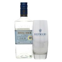 Hayman\'s Royal Dock Navy Gin 70cl