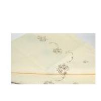 Habico Traditional Printed Embroidery Small Tablecloth Spring Floral