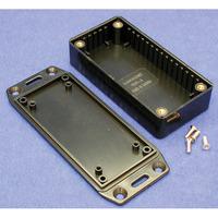 Hammond 1591AFLBK Multipurpose FRABS Enclosure Flanged Lid 100 x 5...