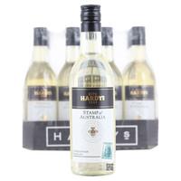 Hardys Stamp of Australia Semillon Chardonnay White Wine 12x 187ml