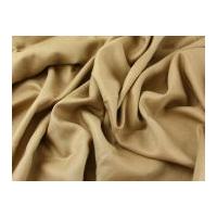 Havanna Plain 100% Linen Dress Fabric Mocha