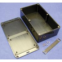 Hammond 1591EFLBK Multipurpose FRABS Enclosure Flanged Lid 191 x 1...