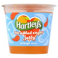Hartleys RTE Orange Jelly No Added Sugar