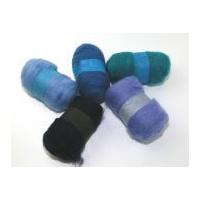 habico felting wool bundle blues turquoise