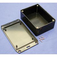 Hammond 1591SFLBK Multipurpose FRABS Enclosure Flanged Lid 110 x 8...