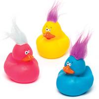 Hairy Head Ducks (Pack of 4)