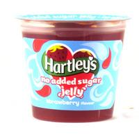 Hartleys No Added Sugar RTE Strawberry Jelly