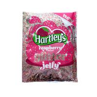 Hartleys Raspberry Flavour Glitter Jelly