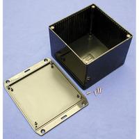 Hammond 1591VFLBK Multipurpose FRABS Enclosure Flanged Lid 120 x 1...