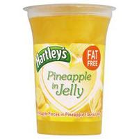 hartleys pineapple in jelly pot