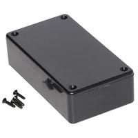 hammond 1591bsbk multipurpose gpabs enclosure 112 x 62 x 31 black