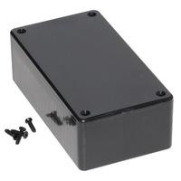 Hammond 1591CSBK Multipurpose GPABS Enclosure 120 x 65 x 40 Black