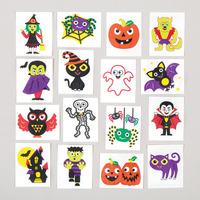 Halloween Tattoos (Pack of 144)