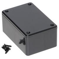 hammond 1591lsbk multipurpose gpabs enclosure 85 x 56 x 39 black