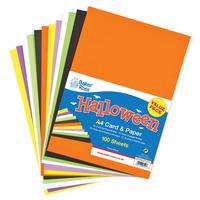 Halloween Card & Paper Value Pack (Pack of 100)