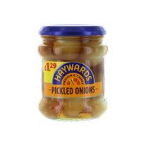 haywards medium tangy pickled onions