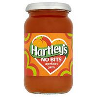 hartleys family no bits apricot jam