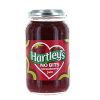 hartleys family no bits strawberry jam