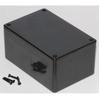 hammond 1591tsbk multipurpose gpabs enclosure 120 x 80 x 59 black