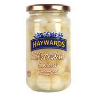 haywards sweet and mild silverskin pickled onions