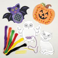 Halloween Cross Stitch Kits (Pack of 30)