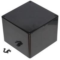 hammond 1591vsbk multipurpose gpabs enclosure 120 x 120 x 94 black