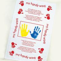 Handprint Tea Towels (Each)