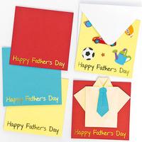 Happy Father\'s Day Message Cards (Pack of 30)