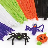 Halloween Pipe Cleaners (Pack of 120)