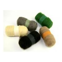 Habico Felting Wool Bundle Natural Assortment