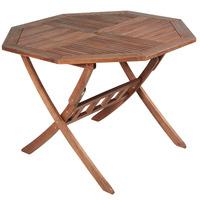 Hampton Acacia Octagonal 110cm Table