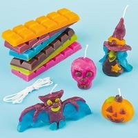 halloween candle making kit per pack