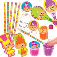 hairy heads toys super value pack each
