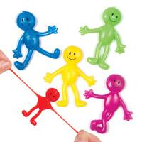 Happy Face Stretchy Men (Pack of 6)