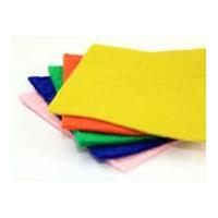 habico extra thick wool felt bright assortment