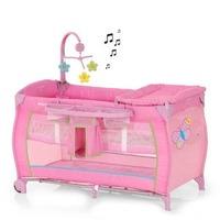 Hauck Babycenter Travel Cot - Butterfly