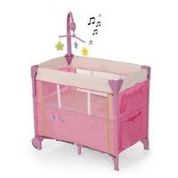 hauck dreamn care center travel cot butterfly