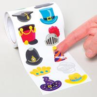 Hat Stickers (Roll of 400)