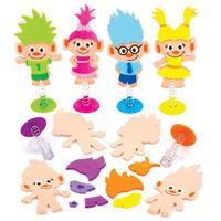 Hairy Heads Jump-up Kits (Pack of 6)