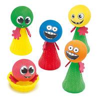 Happy Face Pop-up Men (Pack of 6)