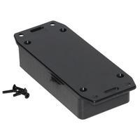 Hammond 1591ASFLBK Multipurpose GPABS Enclosure Flanged Lid 100 x ...