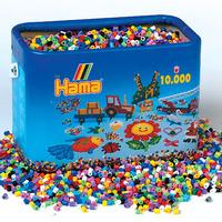 hamareg beads bucket per tub