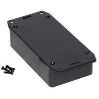 Hammond 1591BSFLBK Multipurpose GPABS Enclosure Flanged Lid 112 x ...