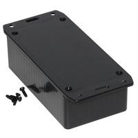 Hammond 1591CSFLBK Multipurpose GPABS Enclosure Flanged Lid 120 x ...