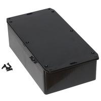 Hammond 1591ESFLBK Multipurpose GPABS Enclosure Flanged Lid 191 x ...