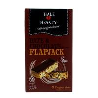 Hale & Hearty Chocolate & Date Flapjacks