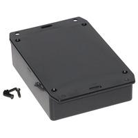 Hammond 1591GSFLBK Multipurpose GPABS Enclosure Flanged Lid 121 x ...