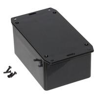 Hammond 1591TSFLBK Multipurpose GPABS Enclosure Flanged Lid 120 x ...